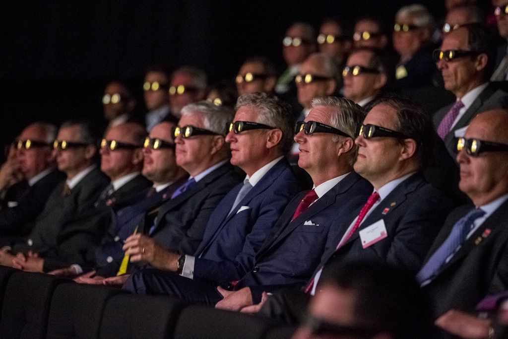 Grand Opening – Barco – Kortrijk – 27/05/2016 Opening ‘The Circle’